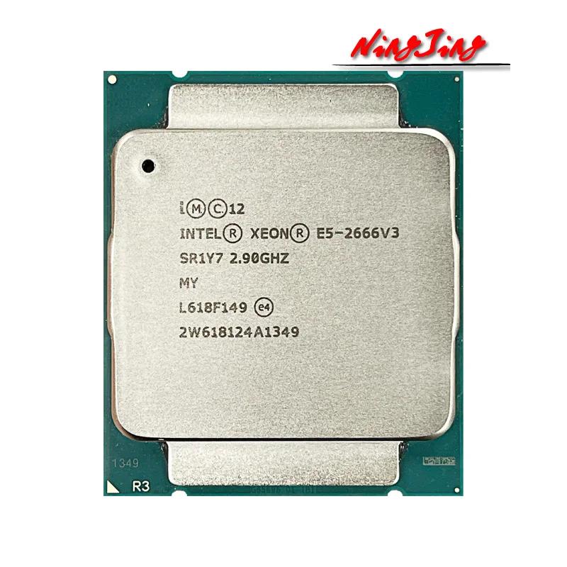߰   E5 2666 v3 E5 2666v3 E5-2666V3, 2.9 GHz, 10C, 20T, 25M, 135W, LGA 2011-3